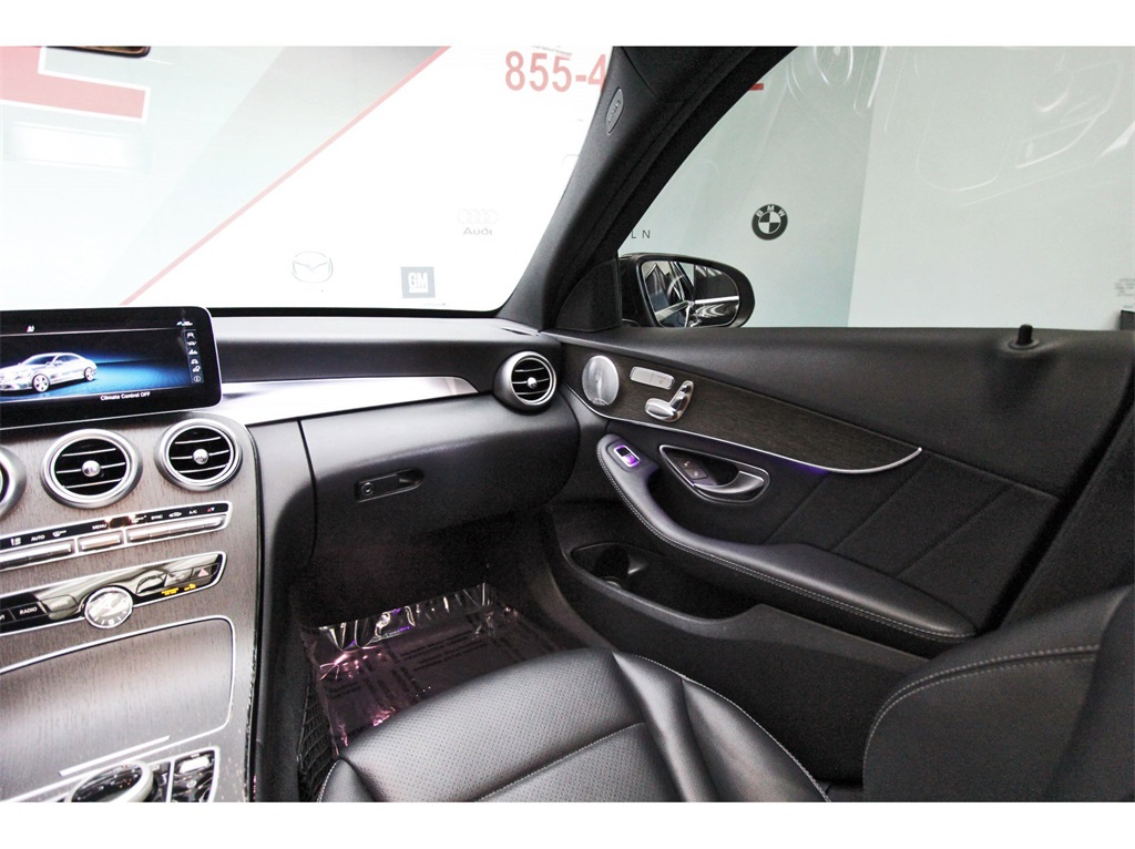 2020 Mercedes-Benz C-Class C 300 Black at Westside Lexus