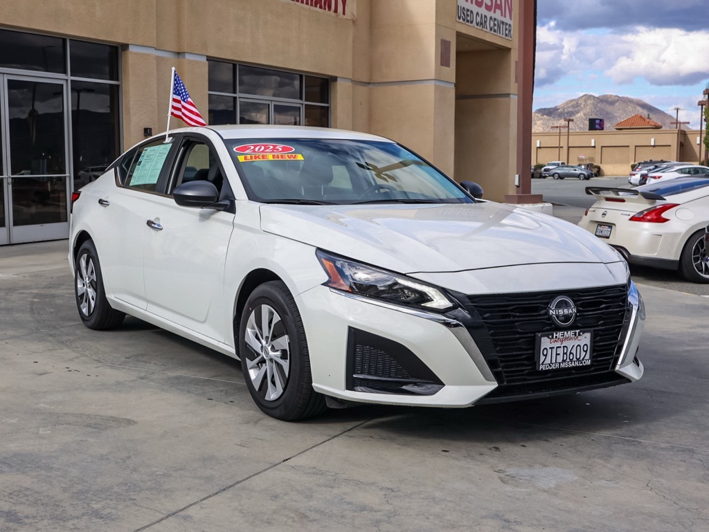2025 Nissan Altima 2.5 S