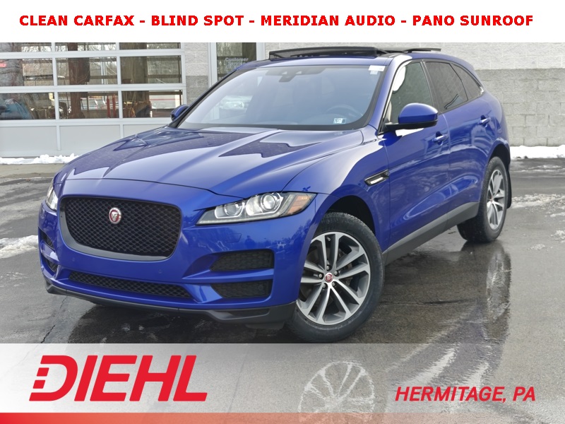 2020 Jaguar F-PACE 25t Premium AWD
