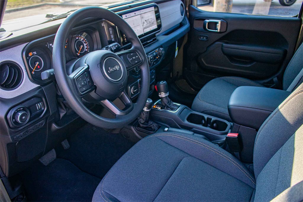 New Car 2025 Jeep Wrangler  Sport For Sale Under $50,000 In San Marcos, Texas