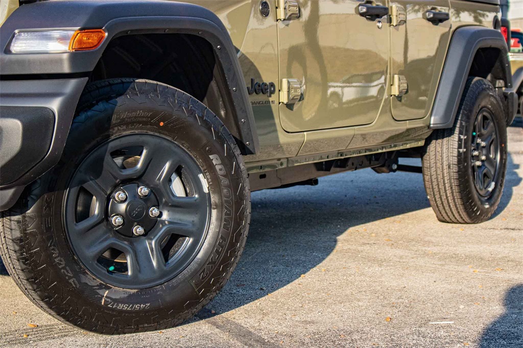 New Car 2025 Jeep Wrangler  Sport For Sale Under $50,000 In San Marcos, Texas