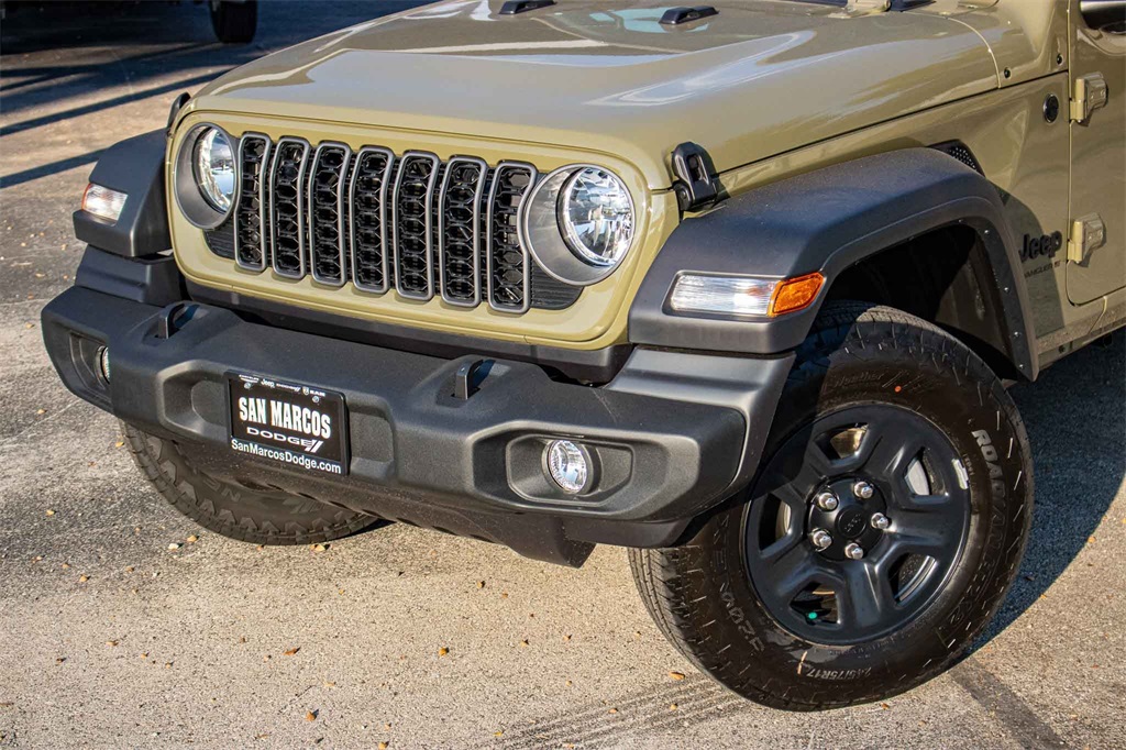 New Car 2025 Jeep Wrangler  Sport For Sale Under $50,000 In San Marcos, Texas