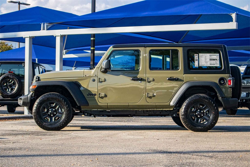 New Car 2025 Jeep Wrangler  Sport For Sale Under $50,000 In San Marcos, Texas