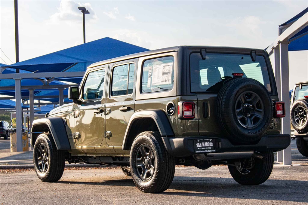 New Car 2025 Jeep Wrangler  Sport For Sale Under $50,000 In San Marcos, Texas