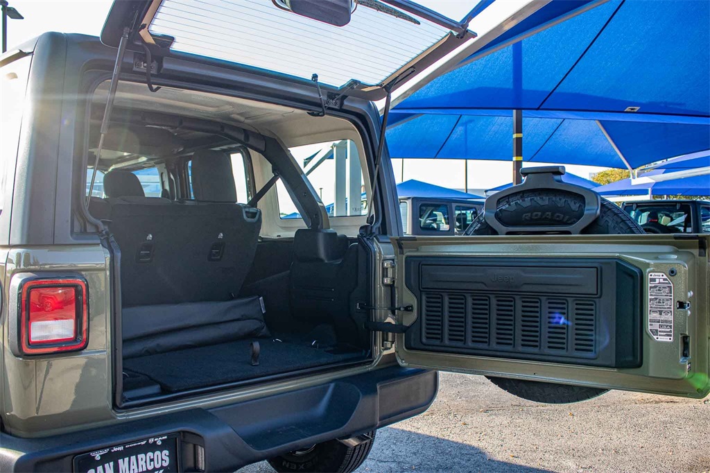 New Car 2025 Jeep Wrangler  Sport For Sale Under $50,000 In San Marcos, Texas