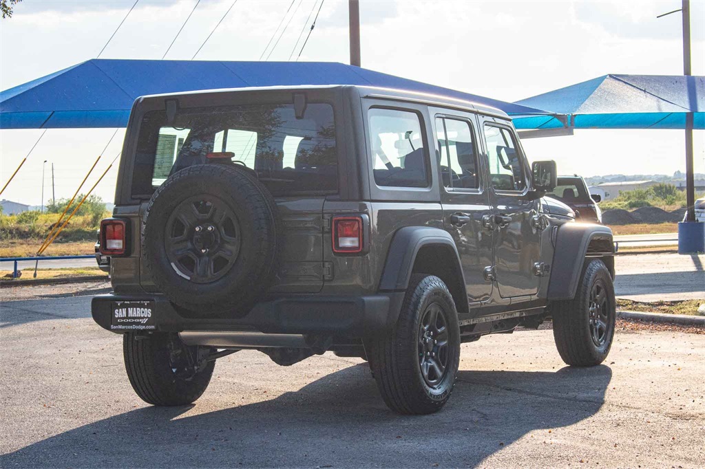 New Car 2025 Jeep Wrangler  Sport For Sale Under $50,000 In San Marcos, Texas