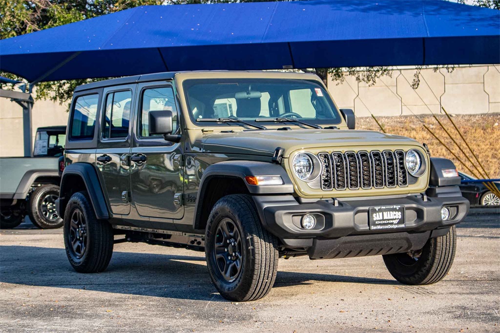 New Car 2025 Jeep Wrangler  Sport For Sale Under $50,000 In San Marcos, Texas