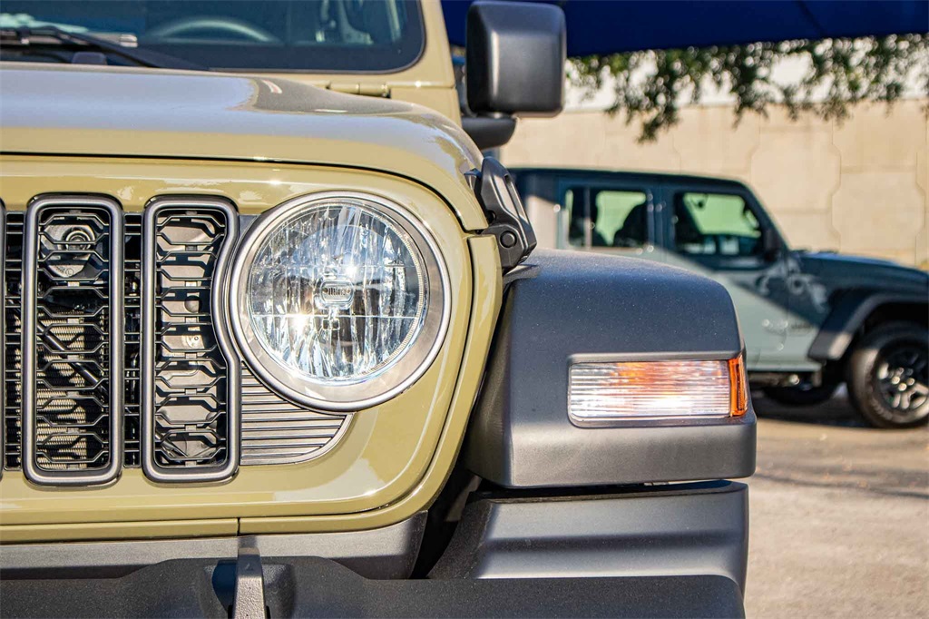 New Car 2025 Jeep Wrangler  Sport For Sale Under $50,000 In San Marcos, Texas