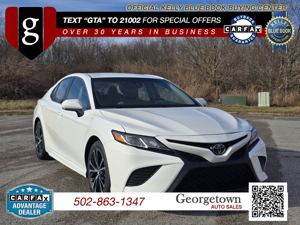 2018 Toyota Camry SE