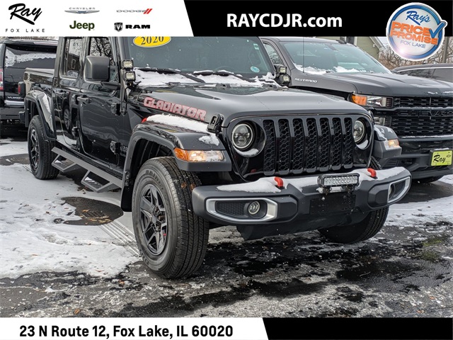 2020 Jeep Gladiator Sport Crew Cab 4WD