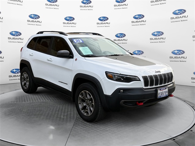 2020 Jeep Cherokee Trailhawk 4WD
