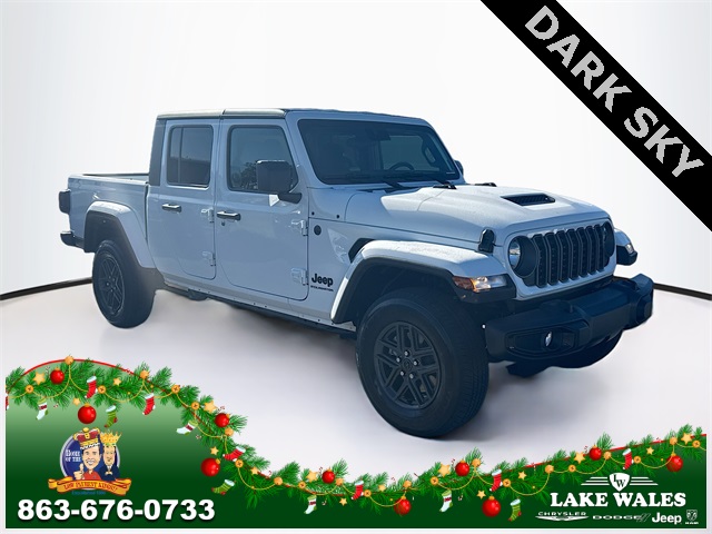 2025 Jeep Gladiator Sport S 