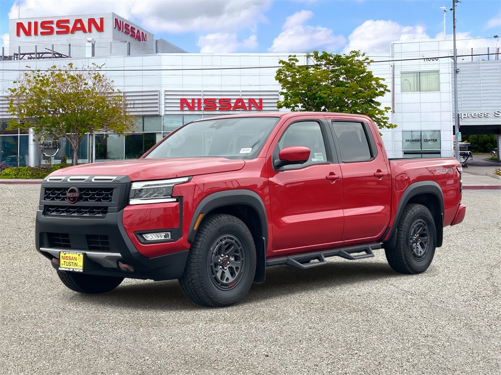 2025 Nissan Frontier PRO-X