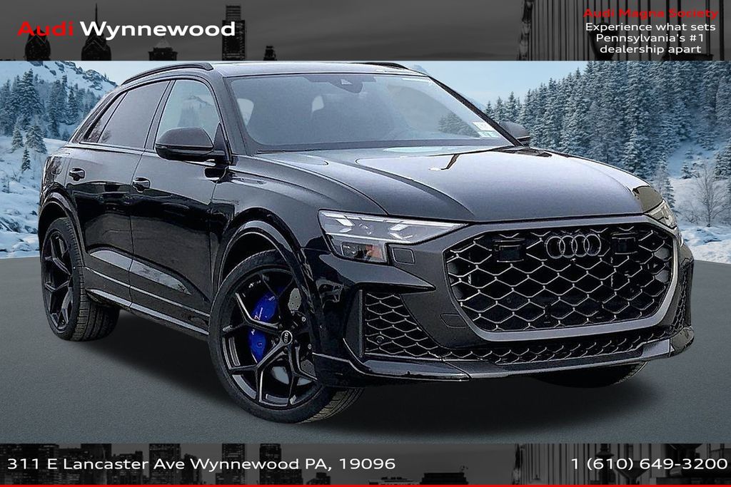 2026 Audi RS Q8 4.0T quattro Performance