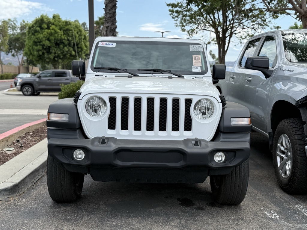 2021 Jeep Wrangler Unlimited Sport S