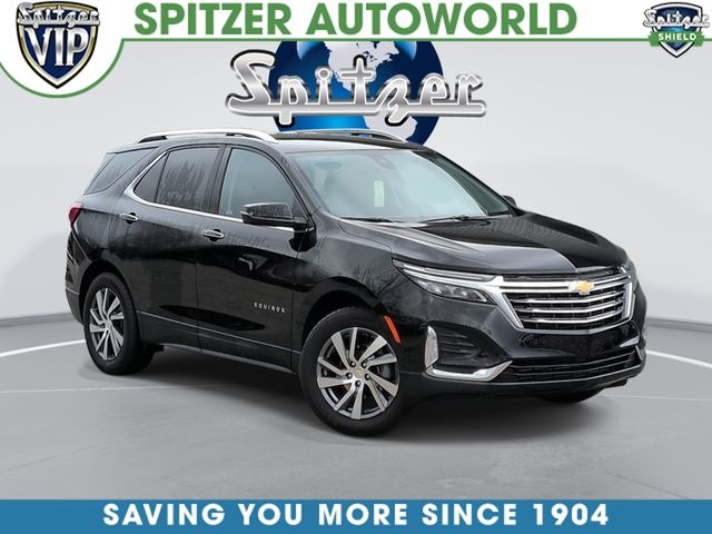 Mosaic Black Metallic 2024 Chevrolet Equinox Premier FWD with 1LZ SUV / Crossover Front-Wheel Drive Automatic