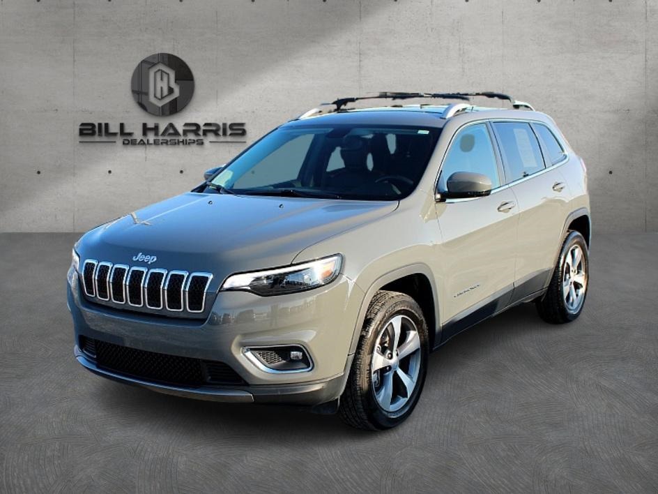 2020 Jeep Cherokee Limited 4WD