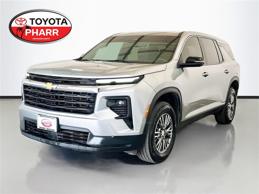 2024 Chevrolet Traverse LS FWD