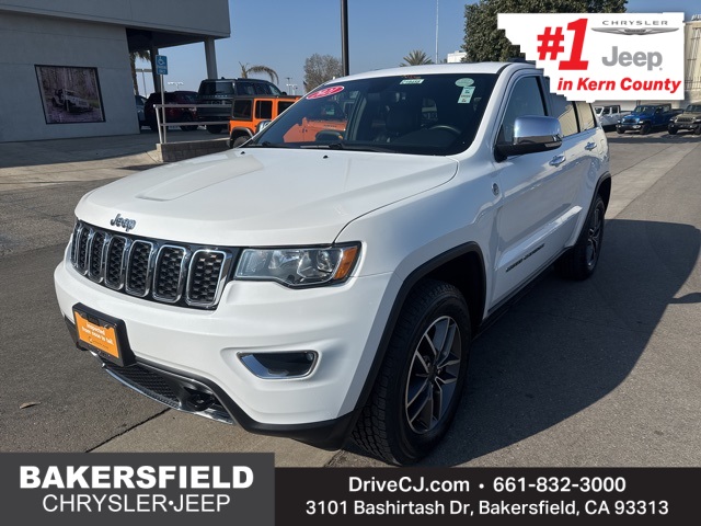 2021 Jeep Grand Cherokee Limited 4WD