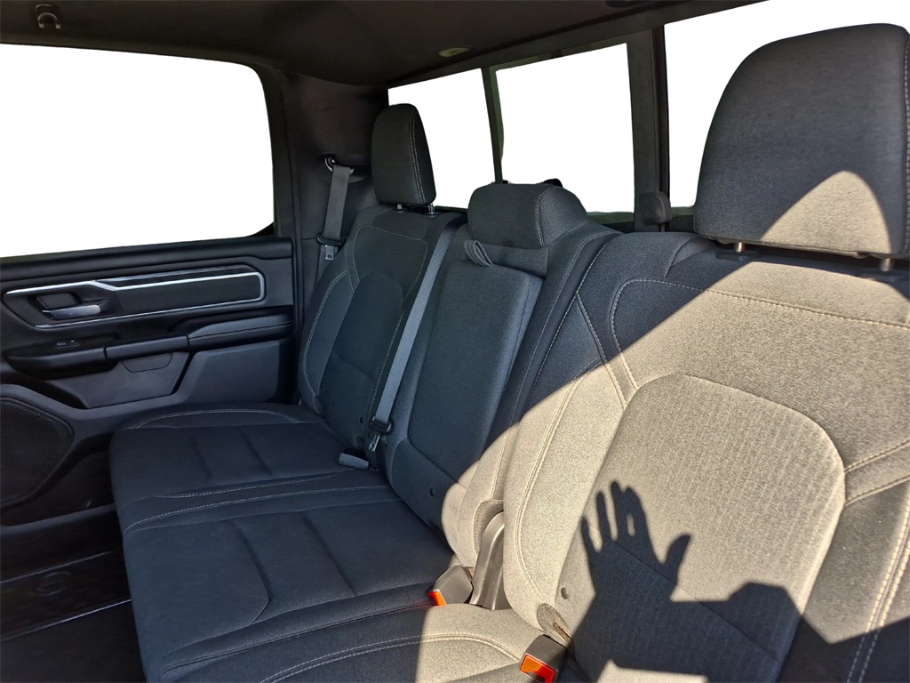 2019 Ram 1500 Big Horn/Lone Star White at DeMontrond Ford