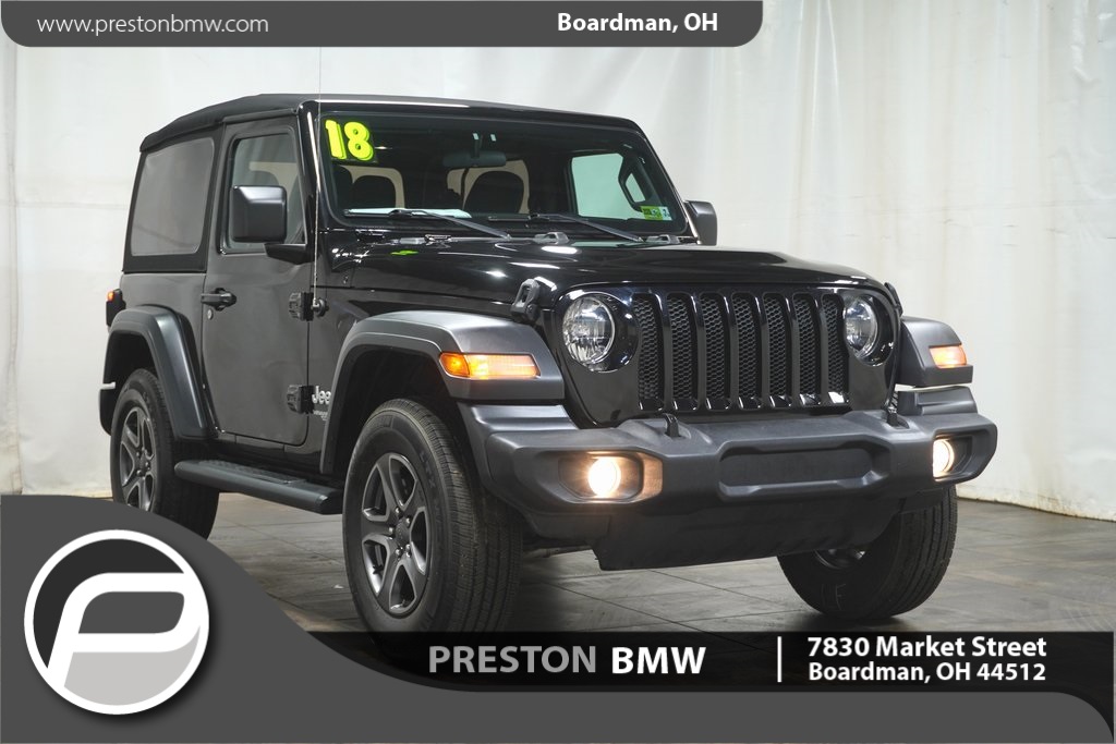 2018 Jeep Wrangler Sport S