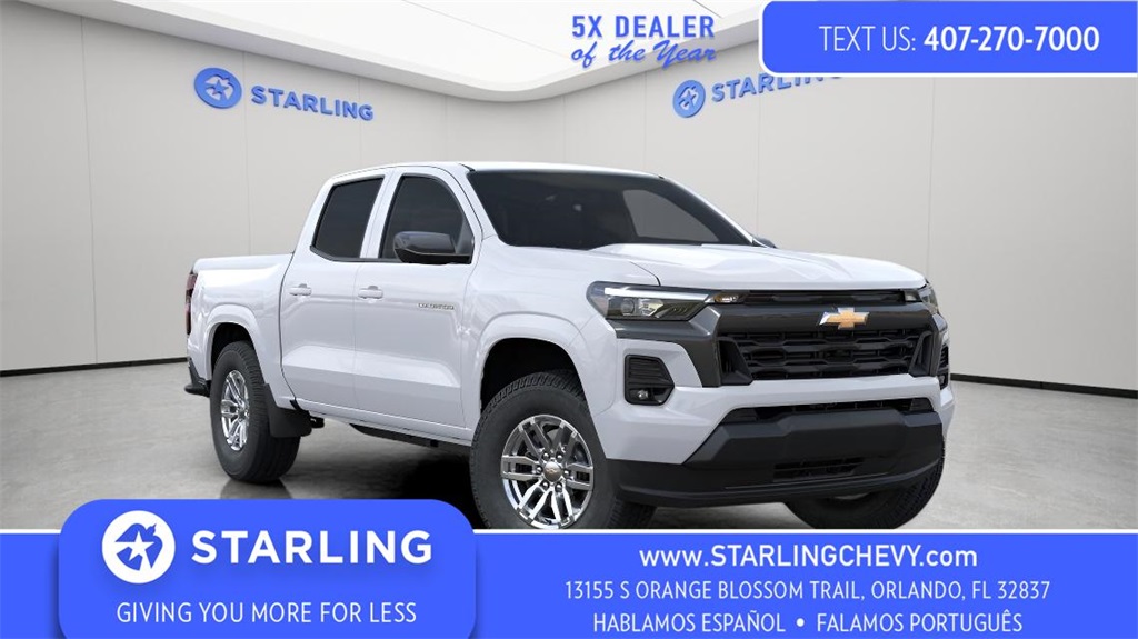 2026 Chevrolet Colorado LT Crew Cab RWD