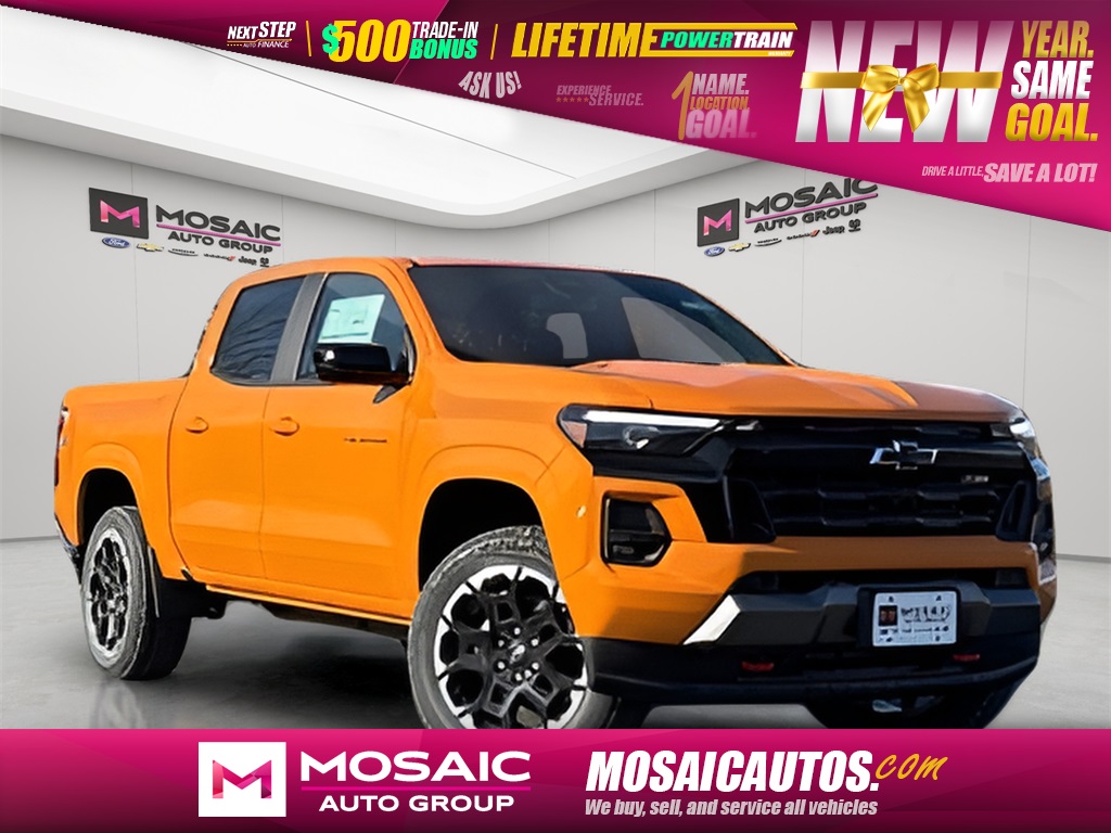 2026 Chevrolet Colorado Z71 Crew Cab 4WD