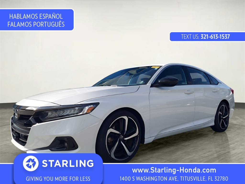2021 Honda Accord Sport FWD
