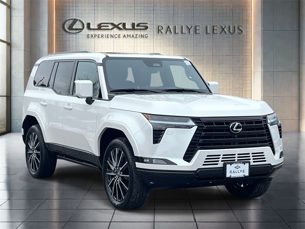 2025 Lexus GX 550 Luxury+ AWD