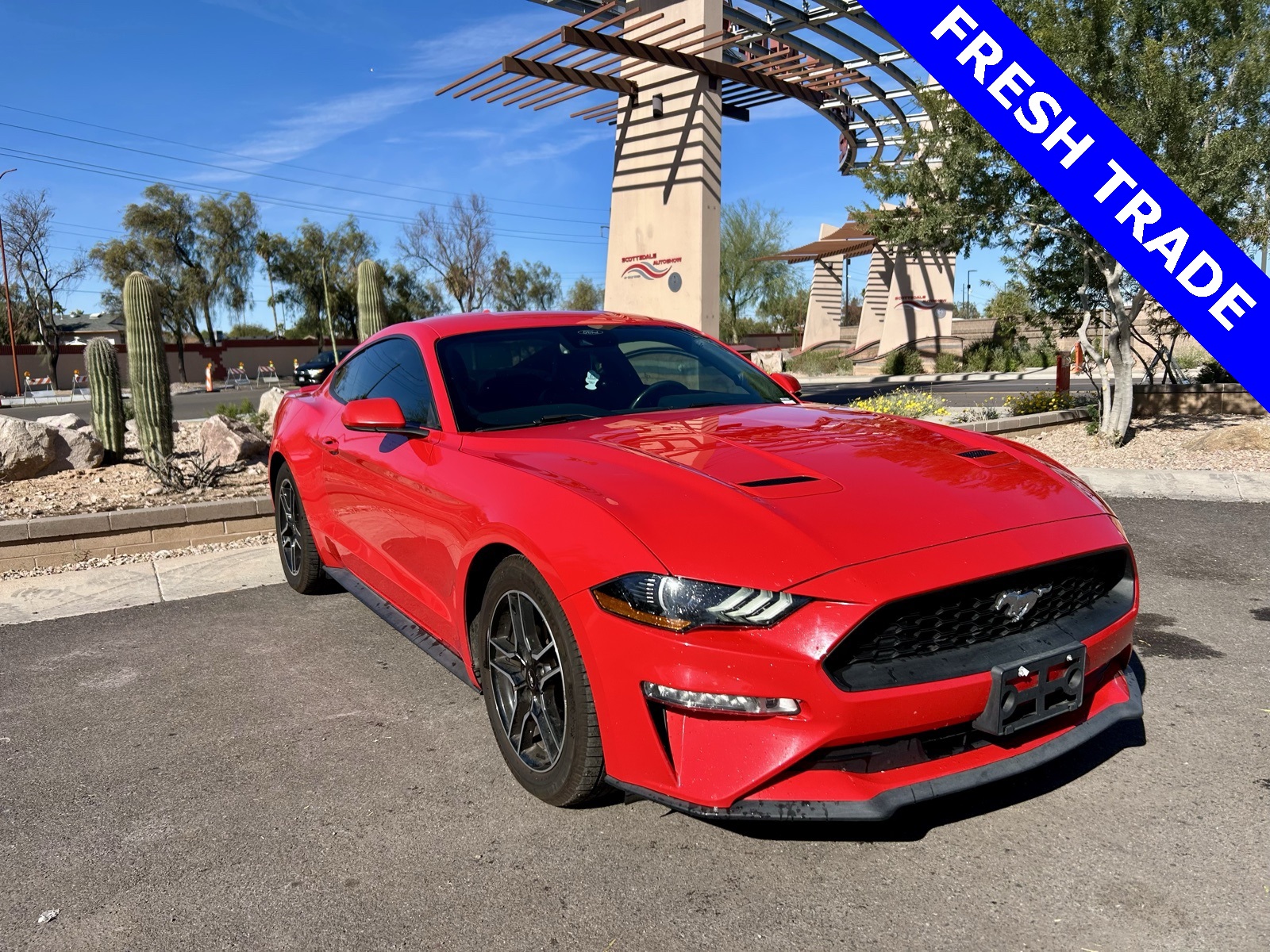 2021 Ford Mustang EcoBoost Premium