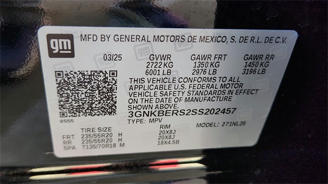 2025 Chevrolet Blazer