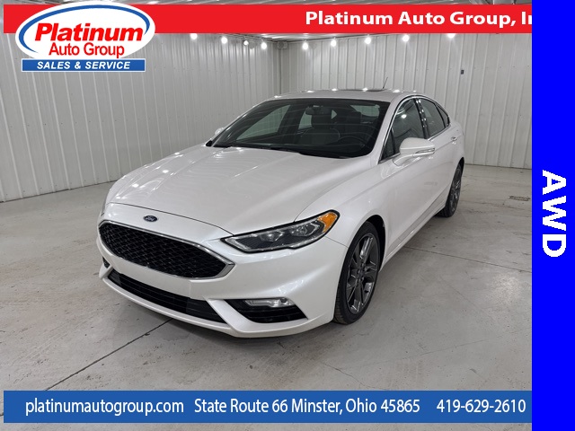 2017 Ford Fusion S's photo