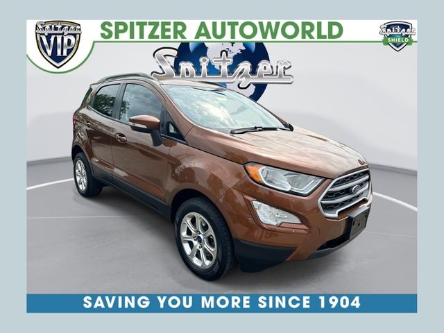 Canyon Ridge Metallic 2018 Ford EcoSport SE AWD SUV / Crossover All-Wheel Drive 6-Speed Automatic