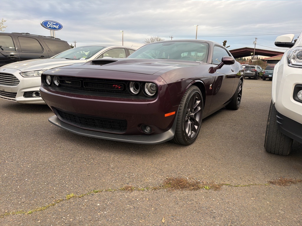 2020 Dodge Challenger R/T Scat Pack RWD