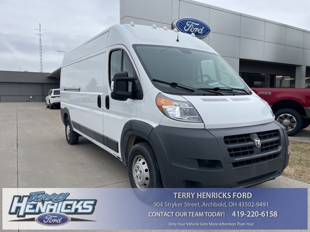 2017 RAM ProMaster 2500 159 High Roof Cargo Van