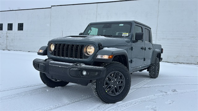 2026 Jeep Gladiator Sport S Crew Cab 4WD