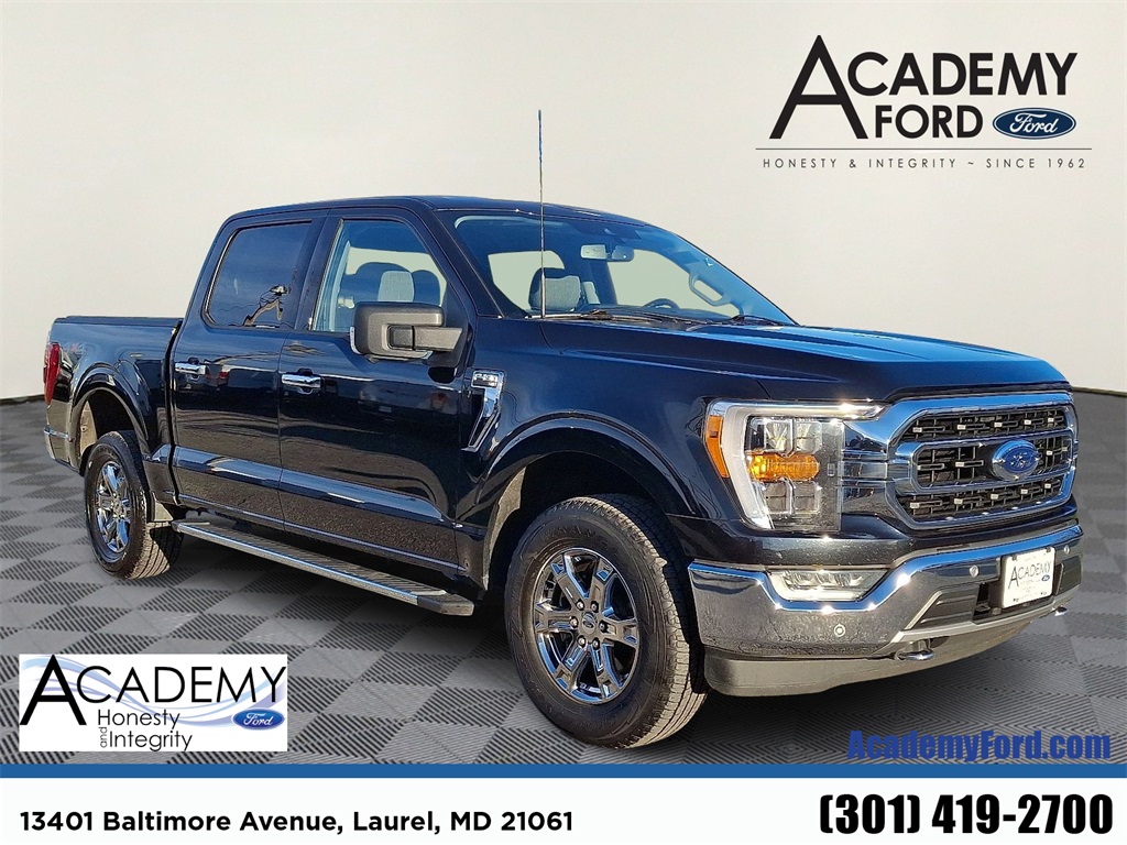 2021 Ford F-150 XLT SuperCrew 4WD