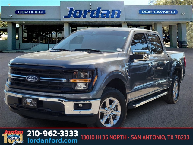 Used Car 2025 Ford F-150  Xlt For Sale Under $60,000 In San Antonio, Texas