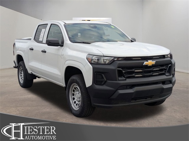 2025 Chevrolet Colorado Work Truck Crew Cab RWD