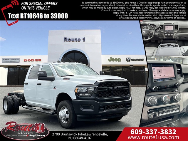 2023 Ram 3500 Tradesman 