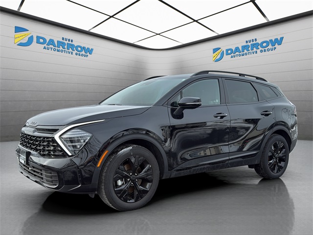 2025 Kia Sportage X-Line AWD