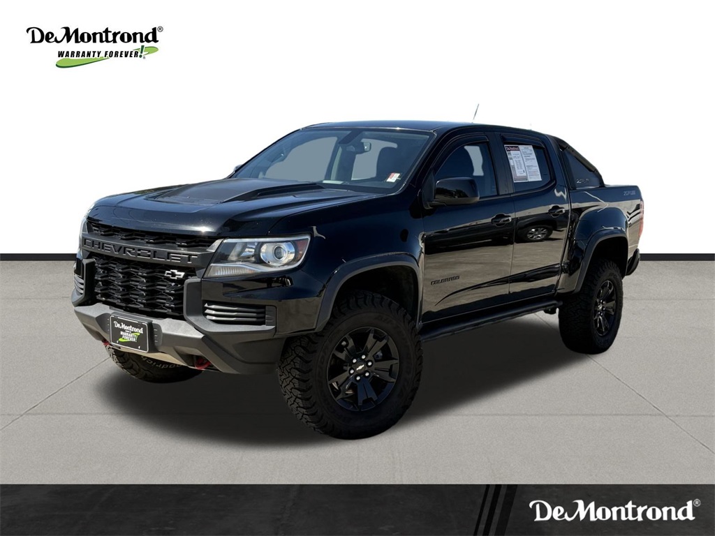 2021 Chevrolet Colorado ZR2 Black at AutoSavvy Houston Northwest
