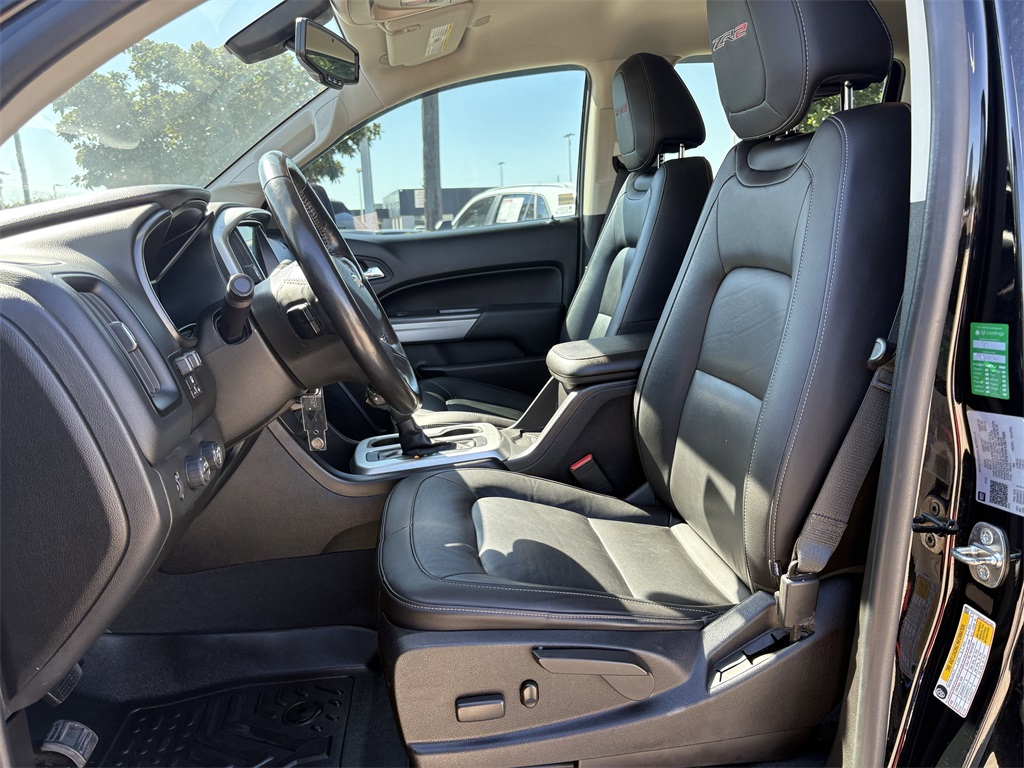 2021 Chevrolet Colorado ZR2 Black at AutoSavvy Houston Northwest