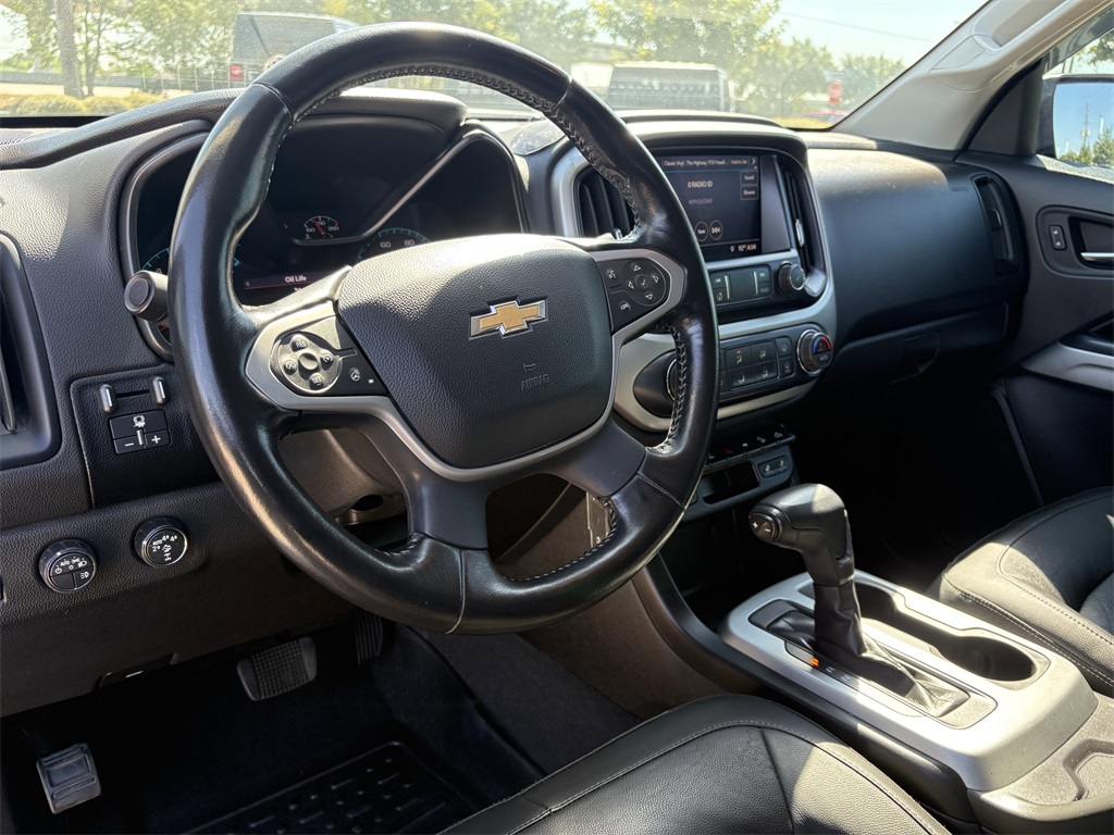 2021 Chevrolet Colorado ZR2 Black at AutoSavvy Houston Northwest