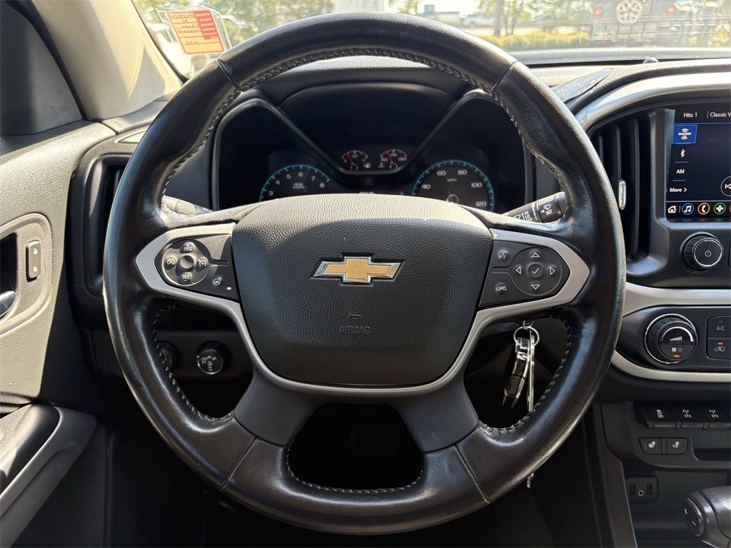 2021 Chevrolet Colorado ZR2 Black at AutoSavvy Houston Northwest