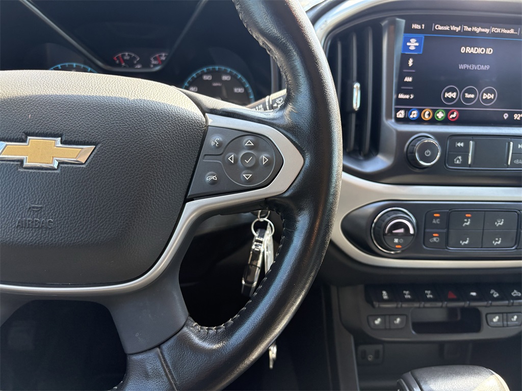 2021 Chevrolet Colorado ZR2 Black at AutoSavvy Houston Northwest