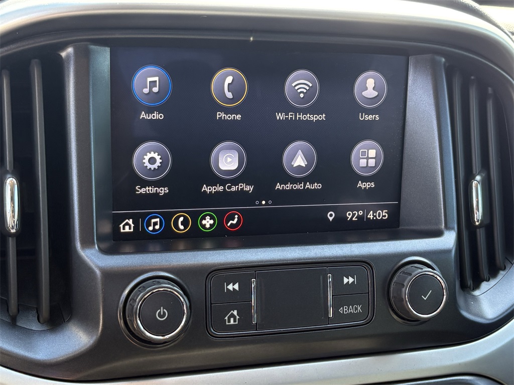 2021 Chevrolet Colorado ZR2 Black at AutoSavvy Houston Northwest