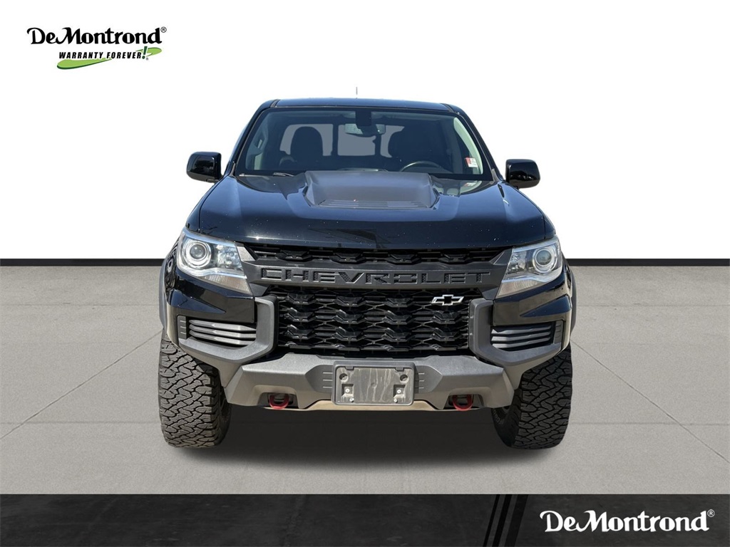 2021 Chevrolet Colorado ZR2 Black at AutoSavvy Houston Northwest