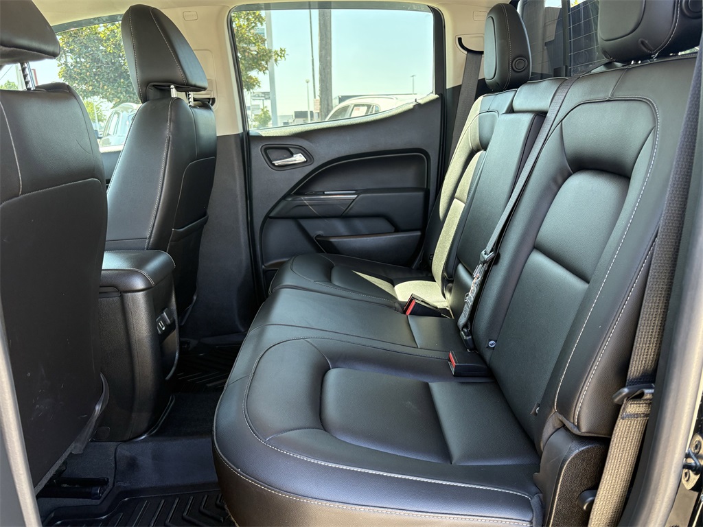 2021 Chevrolet Colorado ZR2 Black at AutoSavvy Houston Northwest