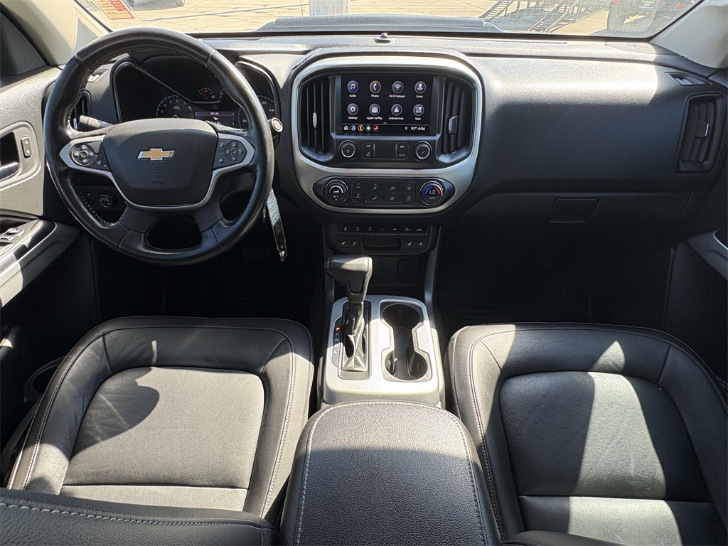 2021 Chevrolet Colorado ZR2 Black at AutoSavvy Houston Northwest